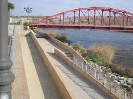 Acondicionamiento del cauce del Río Tajo a su paso por Talavera de la Reina (Toledo)