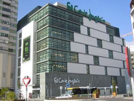 El Corte Inglés de Talavera de la Reina (Toledo)