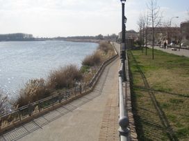 Acondicionamiento del cauce del Río Tajo a su paso por Talavera de la Reina (Toledo)